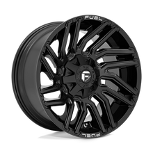 Charger l'image dans la galerie, D77620009847 - Fuel Off-Road D776 Typhoon 20X10 6X135 6X139.7 -18 mm Gloss Black - Fuel Off-Road Wheels Canada