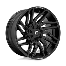 Load image into Gallery viewer, D77622008247 - Fuel Off-Road D776 Typhoon 22X10 8X165.1 -18 mm Gloss Black - Fuel Off-Road Wheels Canada