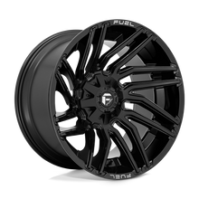 Charger l'image dans la galerie, D77622207047 - Fuel Off-Road D776 Typhoon 22X12 5X139.7 / 5X150 -44mm Gloss Black - Fuel Off-Road Wheels Canada