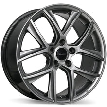 Load image into Gallery viewer, F220-1665-65TN+40F601 - Fast Wheels Tactic 16X6.5 5X114.3 40mm Titanium - Fast Wheels Wheels Canada