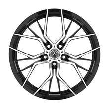 Charger l'image dans la galerie, B202-1985-16-111 - Armed Street Tactical 19X8.5 5X114.3 ET 30mm Gloss Black Machined - Armed Street Wheels Canada