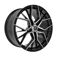 Load image into Gallery viewer, B202-1775-13-111 - Armed Street Tactical 17X7.5 5X109 ET 30mm Gloss Black Machined - Armed Street Wheels Canada