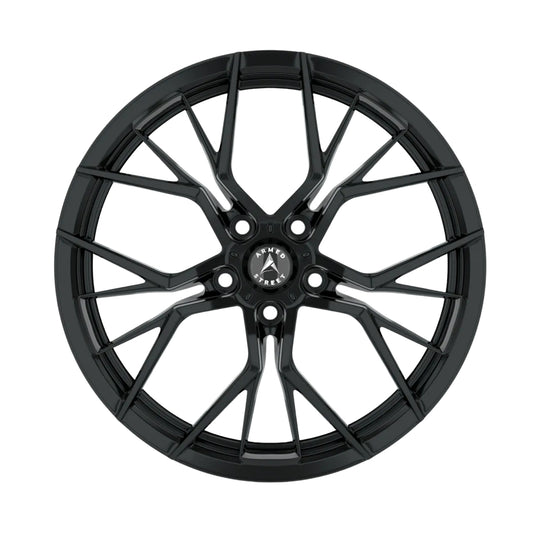 B203-1775-23-111 - Armed Street Tactical 17X7.5 5X120 ET 30mm Matte Black - Armed Street Wheels Canada