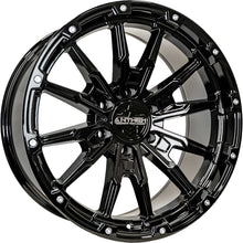 Load image into Gallery viewer, A843189063045 - Anthem Talon 18X9 6X135 -12mm Gloss Black - Anthem Wheels Canada