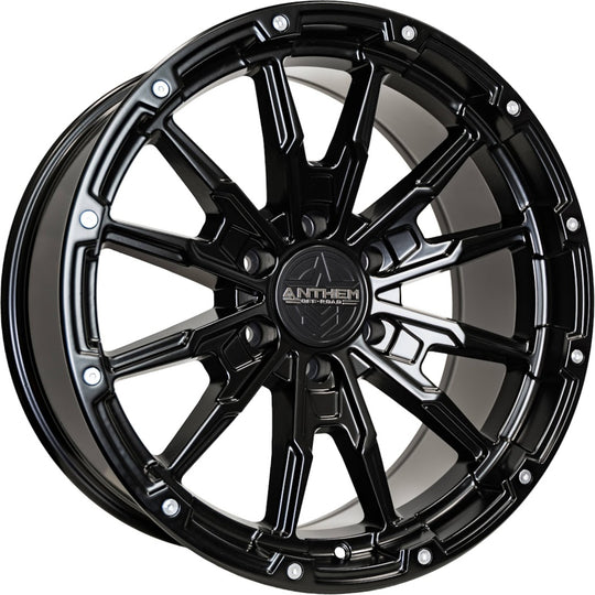 A844201063045 - Anthem Talon 20X10 6X135 -24mm Satin Black - Anthem Wheels Canada