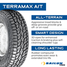 Load image into Gallery viewer, S5542054 275/60R20 Sailun TerraMax A/T 115T Sailun Tires Canada