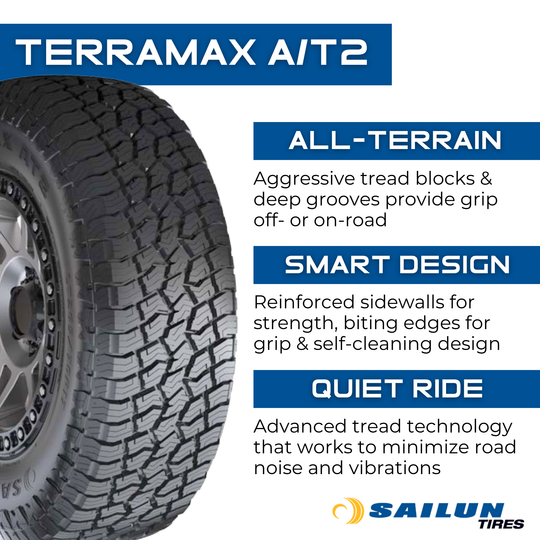 S1600623 255/65R17 Sailun TerraMax A/T2 110T Sailun Tires Canada