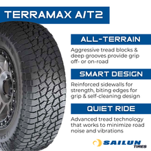 Charger l'image dans la galerie, S1600613 265/70R17 Sailun TerraMax A/T2 115S Sailun Tires Canada