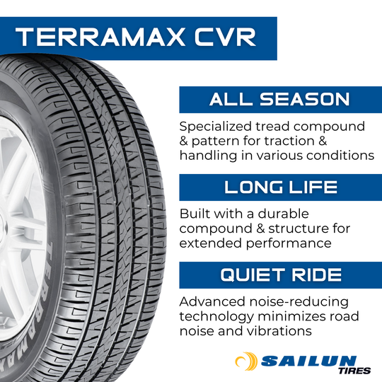 S5542604 225/70R16 Sailun TerraMax CVR 103T Sailun Tires Canada
