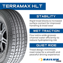 Load image into Gallery viewer, S5543154 235/65R18 Sailun TerraMax HLT 106H Sailun Tires Canada