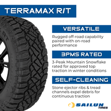 Load image into Gallery viewer, S1600167 33X12.50R20LT Sailun TerraMax RT 119Q Sailun Tires Canada