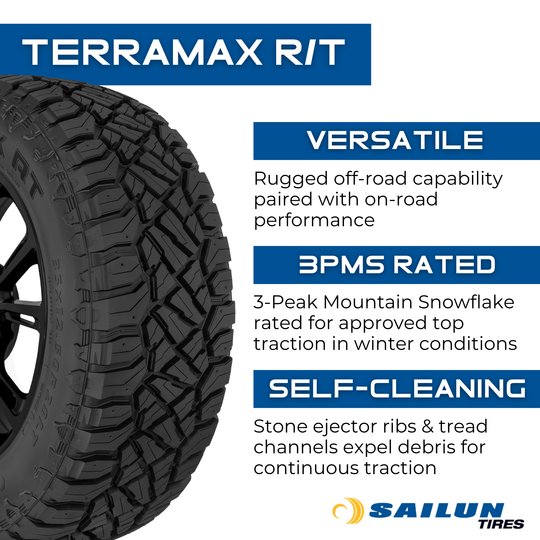S1600167 33X12.50R20LT Sailun TerraMax RT 119Q Sailun Tires Canada