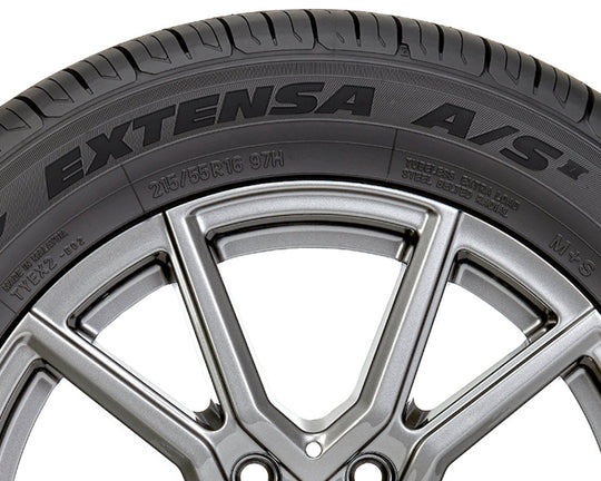 148390 215/65R17 Toyo Extensa A/S II 98T Toyo Tires Canada