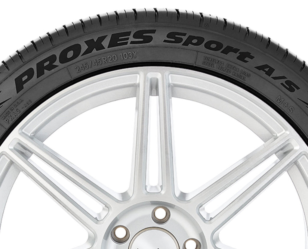 214920 295/25R20XL Toyo Proxes Sport A/S 95Y Toyo Tires Canada