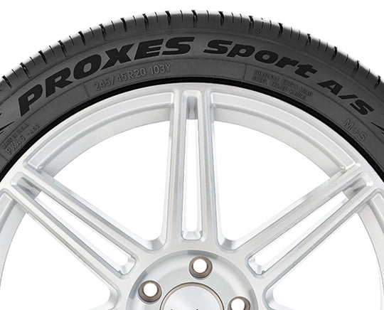 214780 265/35R19XL Toyo The Proxes Sport A/S 98Y Toyo Tires Canada