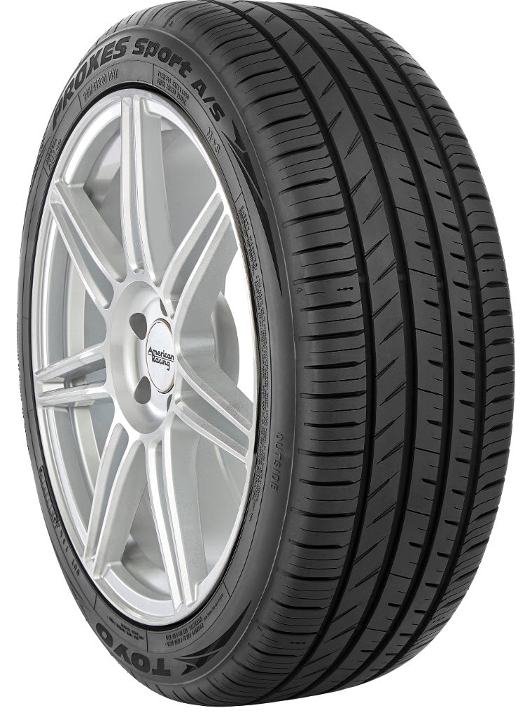 214600 245/35R20XL Toyo Proxes Sport A/S 95Y Toyo Tires Canada