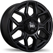 Load image into Gallery viewer, F224A-1780-56FN+20C781 - Fast HD Thunder 17X8 6X127 20mm Matte Black - Fast HD Wheels Canada