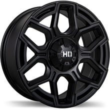 Load image into Gallery viewer, F224-2085-62FN+40C726 - Fast HD Thunder 20X8.5 6X120 40mm Matte Black - Fast HD Wheels Canada