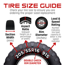 Charger l'image dans la galerie, TEN1758013LHD825-2PK ST175/80R13 6PR Tenaci HD825 91/87L - 2 Pack Tenaci Tires Canada