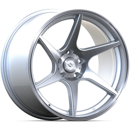 ART10317951143573X - Anovia Titan 17X9 5X114.3 35mm Brushed - Anovia Wheels Canada