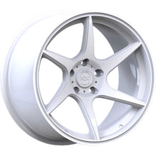 Load image into Gallery viewer, ART103188551143573W - Anovia Titan 18X8.5 5X114.3 35mm White - Anovia Wheels Canada