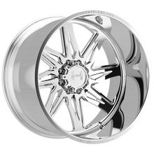 Charger l'image dans la galerie, HF07-2616655045PL - Hostile Forged Tomahawk 26X16 6X139.7 -101mm Full polish Wheel - Hostile Forged Wheels Canada
