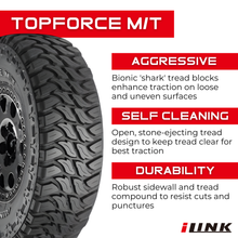 Load image into Gallery viewer, 2EIL473J LT235/75R15 Zmax iLink TopForce M/T 104/101Q Zmax iLink Tires Canada