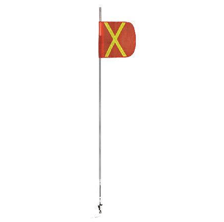 ACTENTWHIP6FLASH-W Enthuze Safety Flag Enthuze Canada