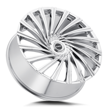 Load image into Gallery viewer, S49250115 - Strada S49 Tornado 22X9.5 5X120 / 5X115 13mm Chrome - Strada S49 Wheels Canada
