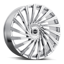 Load image into Gallery viewer, S49A00018 - Strada S49 Tornado 28X10 BLANK 18mm Chrome - Strada Wheels Canada