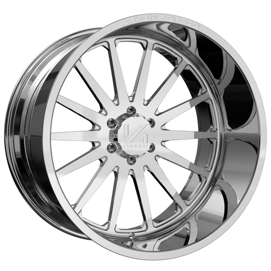 F10426408946 - Arkon Forged Torx 26X14 6X135 -76mm Polished - Arkon Forged Wheels Canada