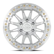 Load image into Gallery viewer, TRAIL-7969MC12N - Lock Offroad Trail 17X9 6X139.7 ET -12mm Machined Face Polish - Lock Offroad Wheels Canada