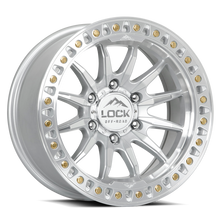 Load image into Gallery viewer, TRAIL-7969MC12N - Lock Offroad Trail 17X9 6X139.7 ET -12mm Machined Face Polish - Lock Offroad Wheels Canada