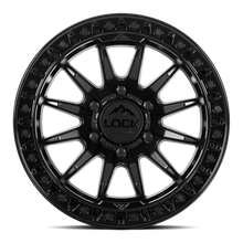 Load image into Gallery viewer, TRAIL-7957GB12N - Lock Offroad Trail 17X9 5X127 ET -12mm Matte Black With Gloss Black Ring - Lock Offroad Wheels Canada