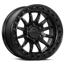 Load image into Gallery viewer, TRAIL-2986GB20 - Lock Offroad Trail 20X9 8X165.1 ET 20mm Matte Black With Gloss Black Ring - Lock Offroad Wheels Canada