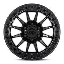 Load image into Gallery viewer, TRAIL-2186MB - Lock Offroad Trail 20X10 8X165.1 ET -18mm Matte Black With Matte Black Ring - Lock Offroad Wheels Canada