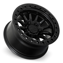 Charger l'image dans la galerie, TRAIL-78569MB25 - Lock Offroad Trail 17X8.5 6X139.7 ET 25mm Matte Black With Matte Black Ring - Lock Offroad Wheels Canada