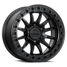Load image into Gallery viewer, TRAIL-2963MB - Lock Offroad Trail 20X9 6X135 ET 1mm Matte Black With Matte Black Ring - Lock Offroad Wheels Canada
