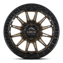 Load image into Gallery viewer, TRAIL-2169MRMBR - Lock Offroad Trail 20X10 6X139.7 ET -18mm Matte Bronze With Matte Black Ring - Lock Offroad Wheels Canada