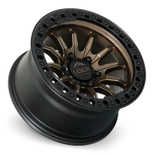 Load image into Gallery viewer, TRAIL-7963MRMBR - Lock Offroad Trail 17X9 6X135 ET 1mm Matte Bronze With Matte Black Ring - Lock Offroad Wheels Canada