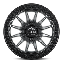 Load image into Gallery viewer, TRAIL-2187MGMBR - Lock Offroad Trail 20X10 8X170 ET -18mm Matte Grey With Matte Black Ring - Lock Offroad Wheels Canada
