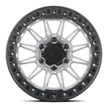Load image into Gallery viewer, TRAIL-2187MSMBR - Lock Offroad Trail 20X10 8X170 ET -18mm Matte Silver With Matte Black Ring - Lock Offroad Wheels Canada