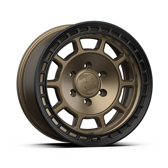 RHDBB-178555-00 - Fifteen52 Traverse HD 17X8.5 5X150 ET 0mm Bronze - Fifteen52 Wheels Canada
