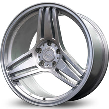 Load image into Gallery viewer, ANO107178051143573SI - Anovia Treble 17X8 5X114.3 35mm Silver - Anovia Wheels Canada