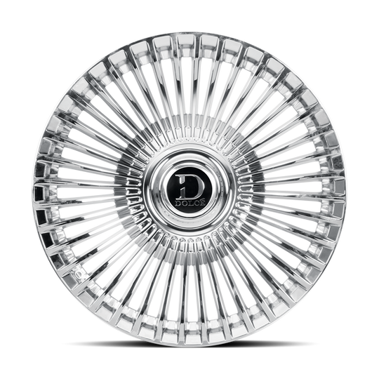 TRENTO-209000C - Dolce Luxury Trento 20X9 Blank ET 20mm Chrome - Dolce Luxury Wheels Canada