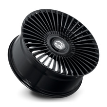 Charger l'image dans la galerie, TRENTO-249000GB15 - Dolce Luxury Trento 24X9 Blank ET 15mm Glossy Black - Dolce Luxury Wheels Canada