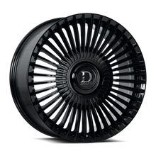 Load image into Gallery viewer, TRENTO-2010500GB - Dolce Luxury Trento 20X10.5 Blank ET 40mm Glossy Black - Dolce Luxury Wheels Canada