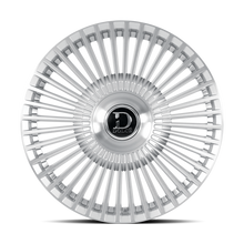 Load image into Gallery viewer, TRENTO-2239539GSBF - Dolce Luxury Trento 22X10.5 5X127 / 5X130 ET 42mm Gloss Sliver Brush Face - Dolce Luxury Wheels Canada