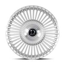 Charger l'image dans la galerie, TRENTO-249010GSBF - Dolce Luxury Trento 24X9 5X120 / 5X112 ET 28mm Glossy Silver Brush Face - Dolce Luxury Wheels Canada