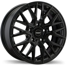 Charger l'image dans la galerie, F238-1565-44BN+40R571 - Fast Wheels Tronic 15X6.5 5X112 40mm Gloss Black - Fast Wheels Wheels Canada